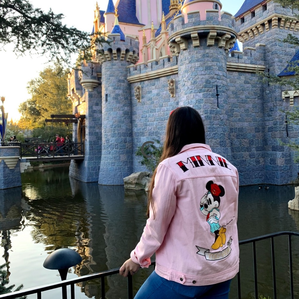 Cakeworthy Disney Sailor Minnie Mouse Denim Jacket